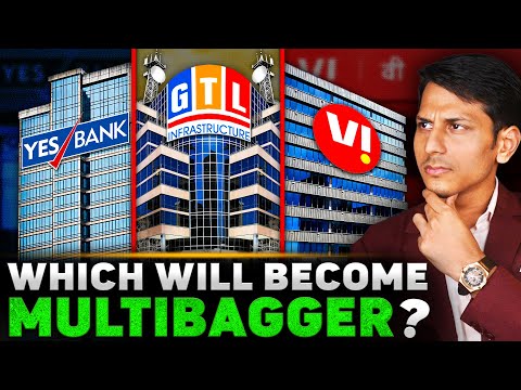 GTL | VODAFONE IDEA | YES BANK - Which PENNY STOCK to BUY HOLD or SELL?