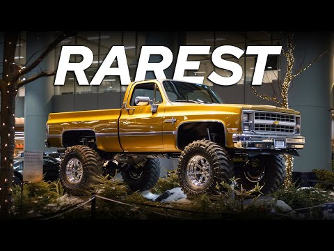 50 Rarest Pickup Trucks Of All Time You&#039;ve Never Seen