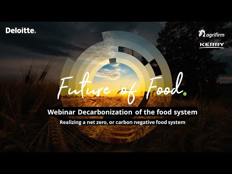 Webinar | Future of Food: Decarbonization of the Food System