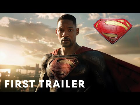 Superman (2025) - First Trailer | Will Smith