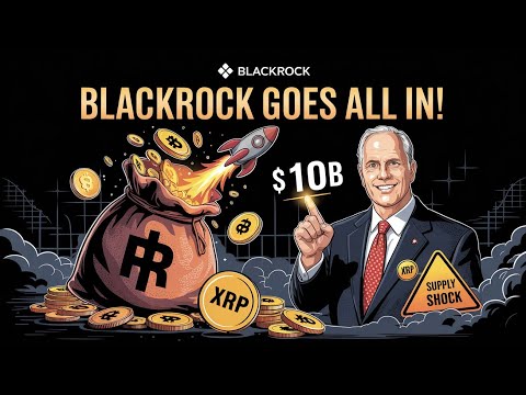 BlackRock’s 10B XRP Purchase: The Hidden Catalyst for 500 XRP