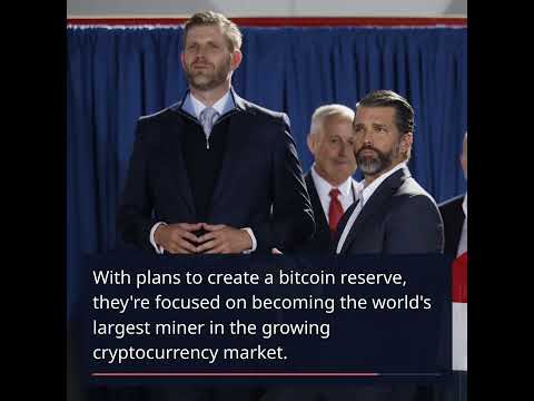 Trump Family Takes a Bold Step into Bitcoin Mining