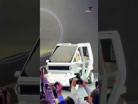 Hyundai Unveiled Two Innovative Micro-mobility Concepts E3W (Three-wheeler) &amp; E4W (Four-wheeler)