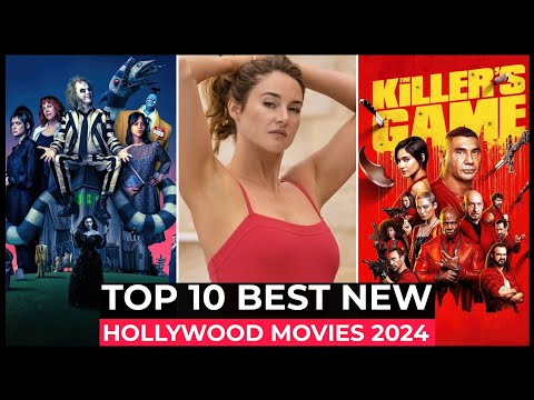 Top 10 New Hollywood Movies On Netflix, Amazon Prime, HBO MAX | Best Hollywood Movies 2024