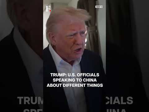 Trump Seeks A Fair Trade Deal With China | Subscribe to Firstpost | N18G