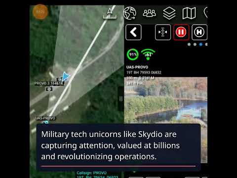 Silicon Valley&#039;s Disruption of Defence: Drones and AI Take Flight