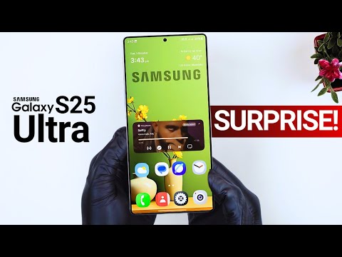 Samsung Galaxy S25 Ultra - BIGGEST SURPRISE!