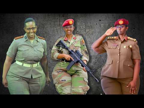 Meet Africa&#039;s First Sexy General: Brig. Gen. Charity Bainababo!