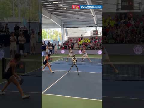 Robot Playing Pickleball with Humans, Who Wins? MOCAP Test | NOT Real | Wonder Studio Ai #shorts