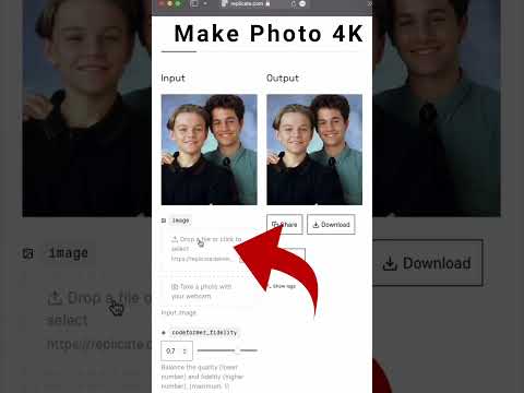 Converting low quality picture in 4k quality #photography #photooftheday #shorts #prathapgtech