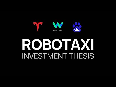 RoboTaxi Investment Thesis: Impact &amp; Valuation