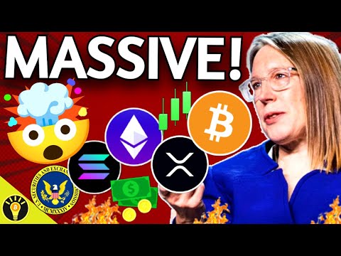 🚨SEC ISSUES MAJOR UPDATE ON STABLECOINS! SCOTT BESSENT&#039;S HUGE BITCOIN STATEMENTS!