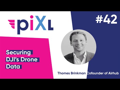 Securing DJI&#039;s Drone Data - PiXL Drone Show #42