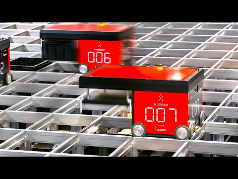 Revolutionising Grocery Shopping: Dematic&#039;s AutoStore system for Kesko in Finland