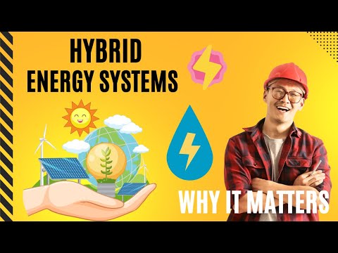 Discover Hybrid Energy Systems: The Future of Sustainable Power (26 Minutes)