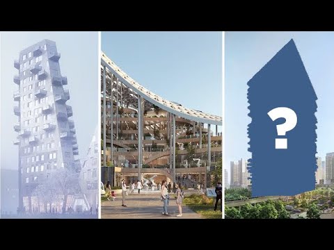 The 5 Most Inventive Buildings of 2023 Will Surprise You