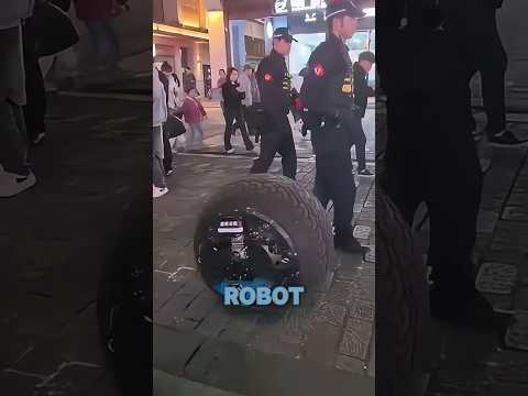 Robot Police That You Can&#039;t Escape