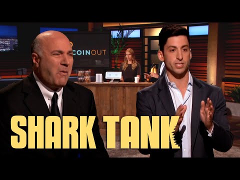 CoinOut Entrepreneur SHUTSDOWN The Sharks &amp; Treats Them As &quot;Equals&quot; | Shark Tank US