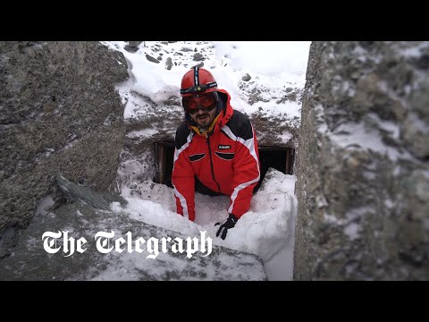 WWI battlefields emerging from Austria&#039;s melting glaciers due global warming | Cop26