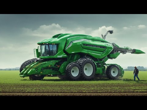 18 Futuristic Agriculture Machines And Tools Revolutionizing Farming in the 21st Century 038