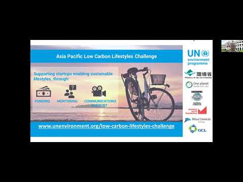 Session 1: Asia Pacific Low Carbon Lifestyles Challenge - BootCamp