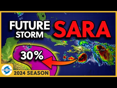 Sara is expected to form this week in the Caribbean. Attention Jamaica, Cayman Islands and Florida.