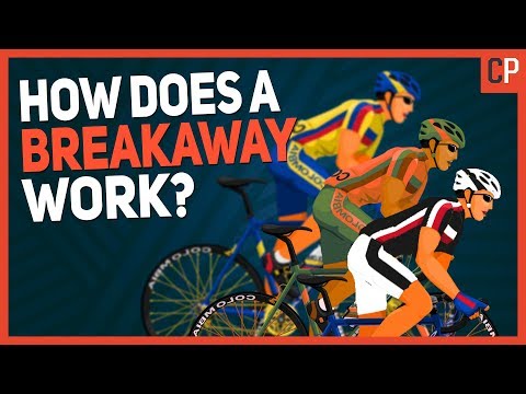 How Does A Breakaway Work In Cycling?