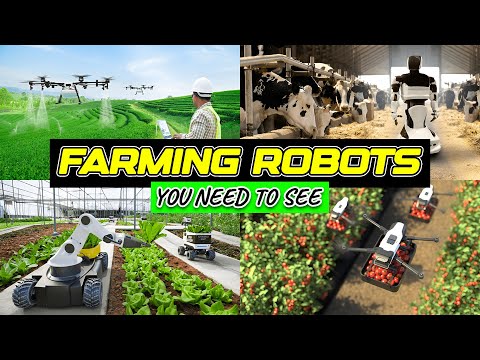 🚜 The Future of Farming: Meet the Robots Revolutionizing Agriculture!