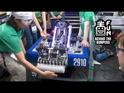 2910 Jack in the Bot | Behind the Bumpers | 2025 FRC REEFSCAPE Robot
