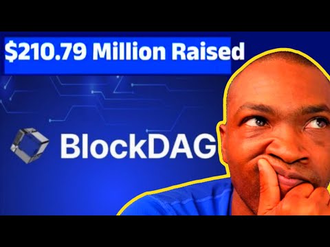 BlockDAG RAISES RECORD 210 Million in Presale with INSANE Rewards #block #BlockDAG #millionaire