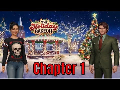 Choices: Stories You Play The Holiday Bakeoff Chapter 1