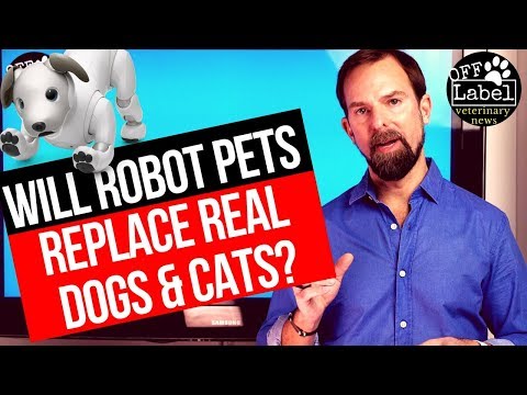 Will Robot Pets Replace Real Dogs and Cats? CES 2018 Report