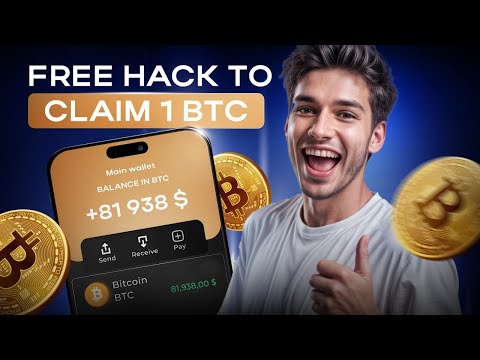 🚀 FREE 1 BTC Airdrop — Here’s How To Earn It Fast!🎯
