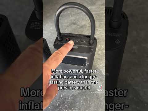 2024 Xiaomi Portable Air Compressor 2 Pro! More powerful, faster inflation, longer-lasting battery