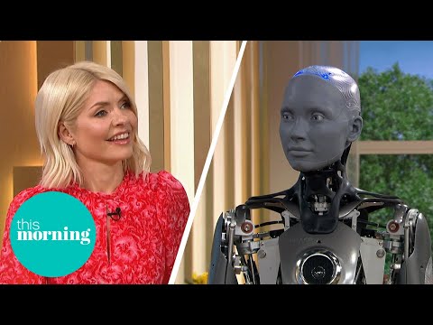 Meet Ameca! The World’s Most Advanced Robot | This Morning