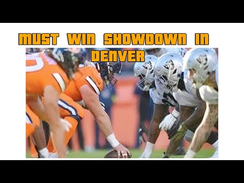 NFL Week 5 SHOWDOWN! | Raiders at Broncos