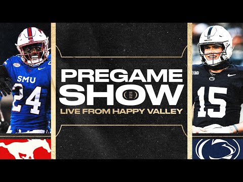 B/R CFP Pregame presented by AT&amp;T | Live from Penn State 🏆