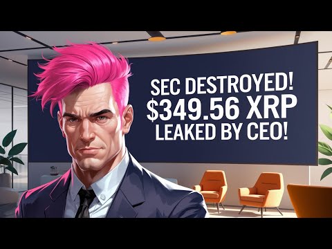 XRP Ripple CEO DESTROYS SEC! $349 XRP Price Leak Could Be the Game-Changer