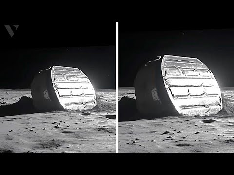 China Finds Something Strange on the Moon and Astonishes Scientists!