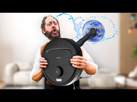 Ecovacs N30 Omni - You Won&#039;t BELIEVE What this Robot Vacuum Cleaner Can Do!