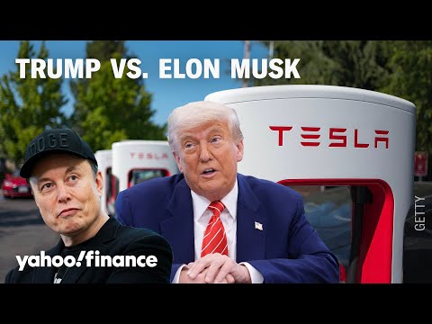 Tesla stock, investors are in the crossfire of Elon Musk&#039;s beef with President Trump