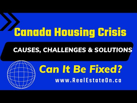 Canada&#039;s Housing Crisis Explained: Causes, Challenges &amp; Solutions | Affordable Housing Possible?