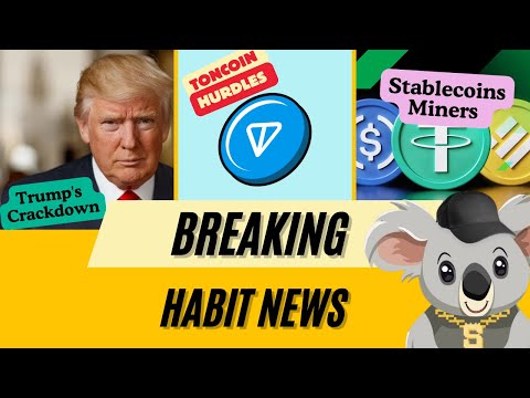 Crypto Rollercoaster: Toncoin Challenges, Mobile Stack Launch, $10 Habit Token Bidding &amp; More!