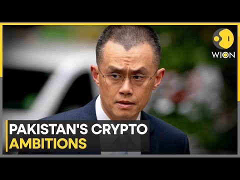 Binance Founder Changpeng Zhao Joins Pakistan Crypto Council | WION