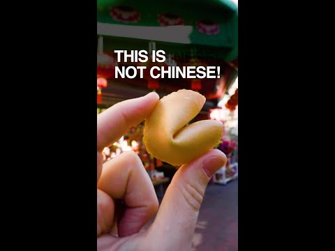 Where Do Fortune Cookies Actually Come From?