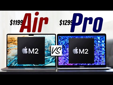 M2 MacBook Air vs M2 MacBook Pro - How to Choose RIGHT!