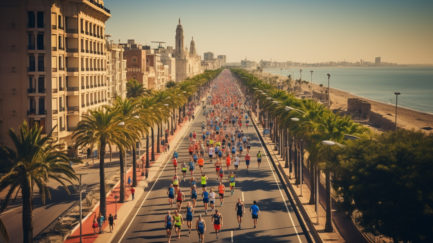 El Maratón de Valencia 2023: Un Evento Deportivo de Calibre Internacional con un Presupuesto de 6,6 Millones de Euros