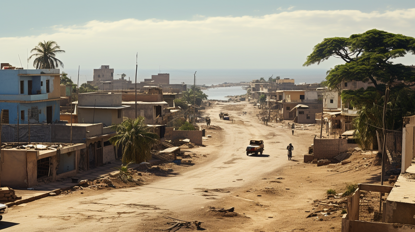 ¿En qué país está Dakar?