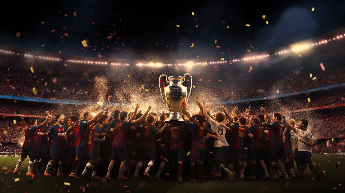 ¿Cuántas veces ha ganado el Barcelona la Champions League?