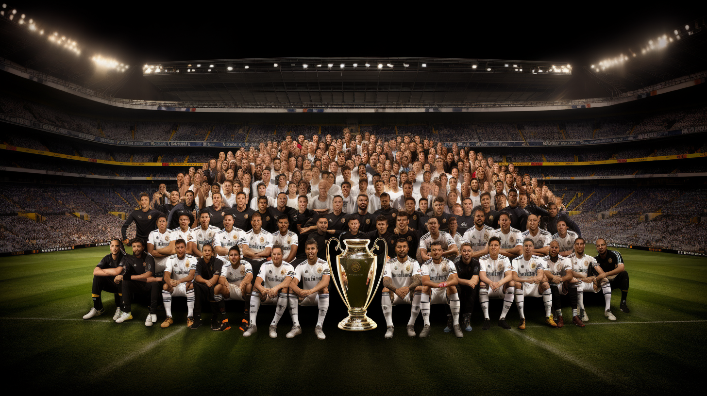 Real Madrid: Un legado de triunfos en LaLiga